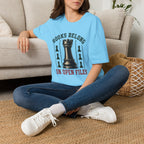 Rooks Belong On Open Files T-Shirt
