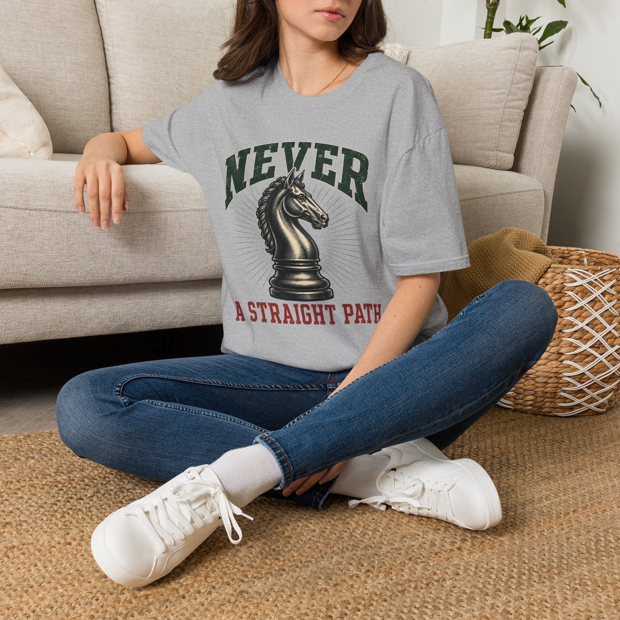 Never A Straight Path T-Shirt