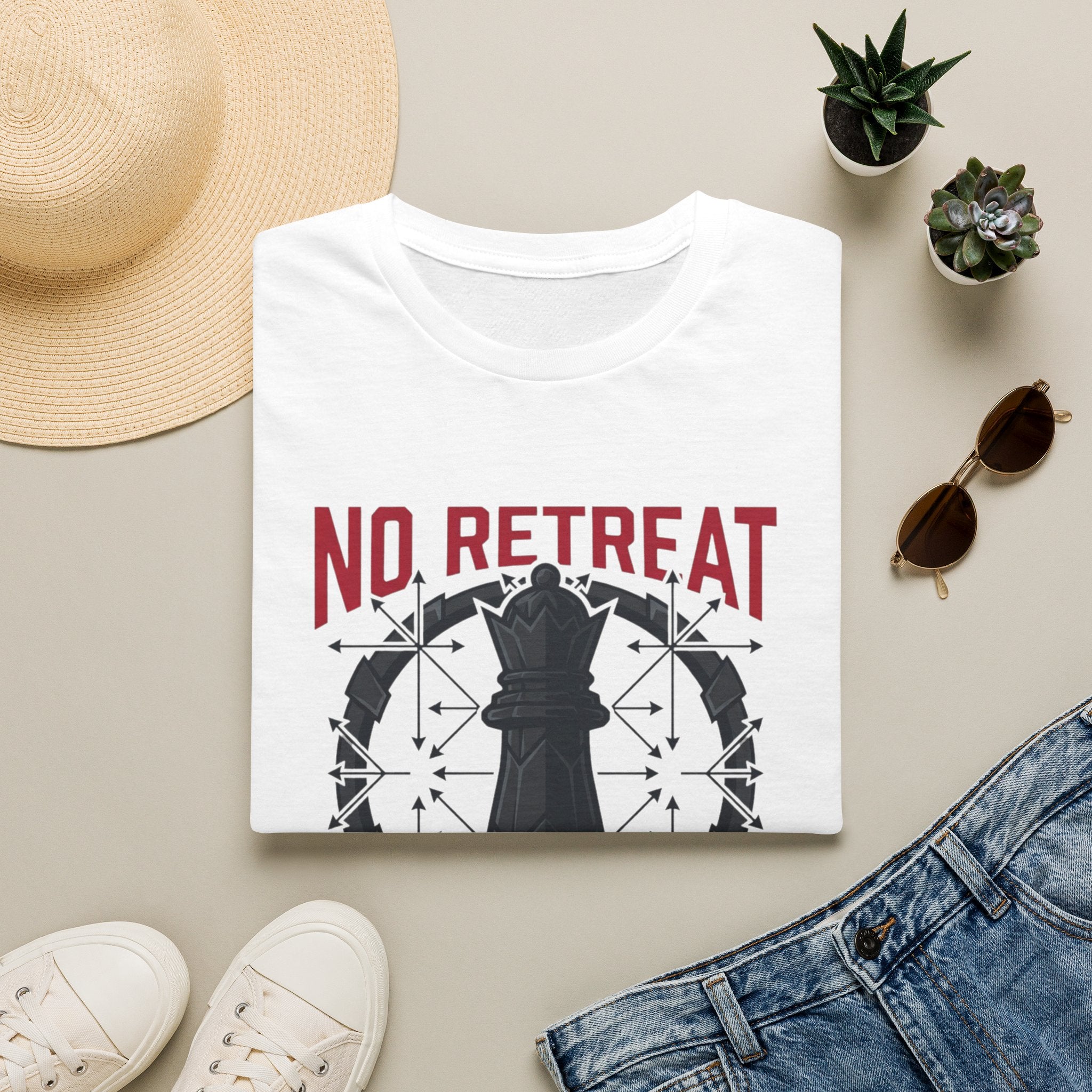 No Retreat T-Shirt