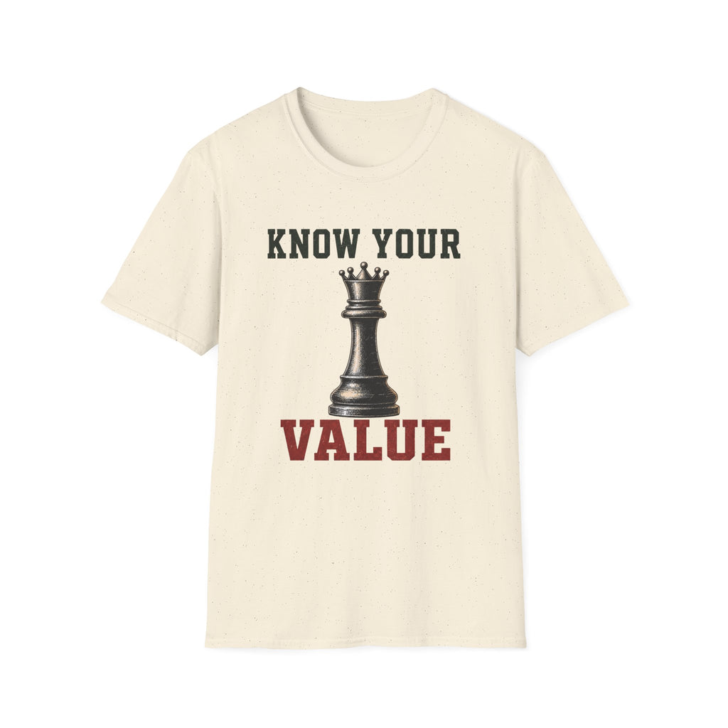 Know Your Value Queen T-Shirt