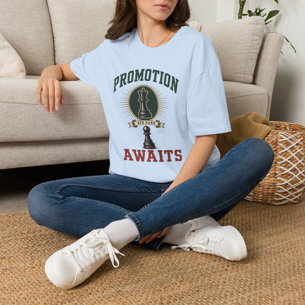 Promotion Awaits T-Shirt