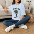 Promotion Awaits T-Shirt