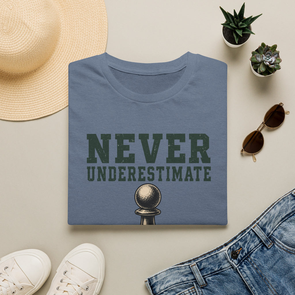 Never Underestimate Anyone T-Shirt