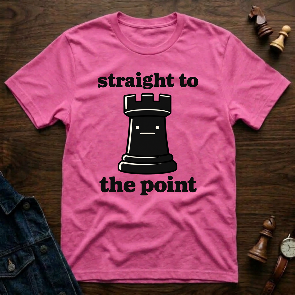 Straight to the Point T-Shirt