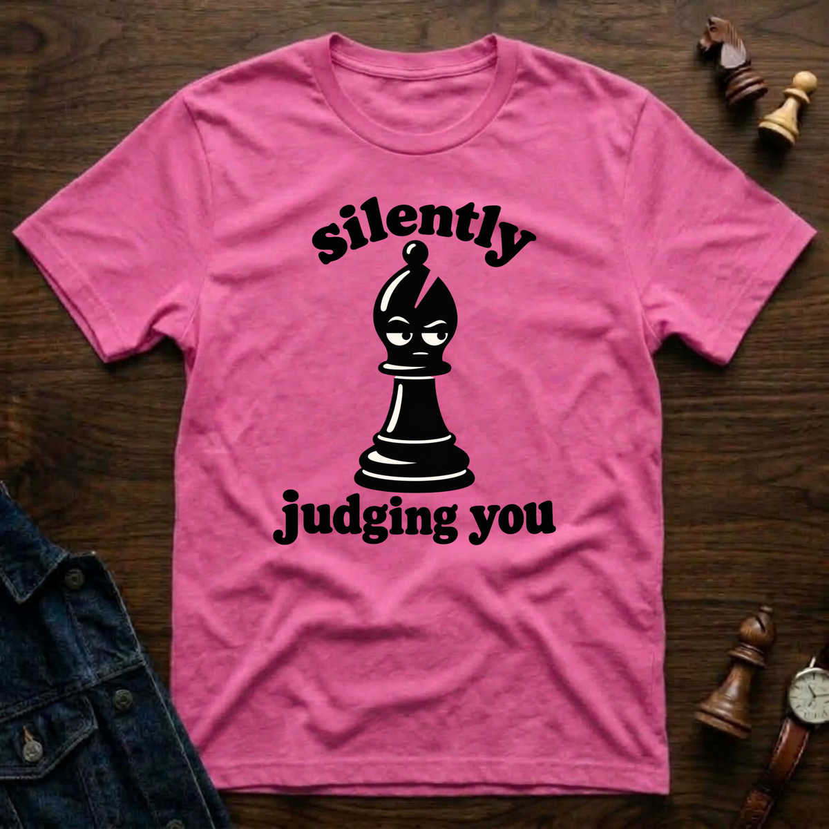 Silently Judging You T-Shirt