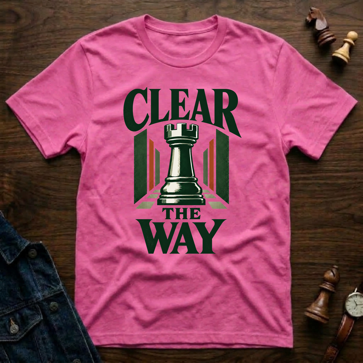 Clear The Way T-Shirt
