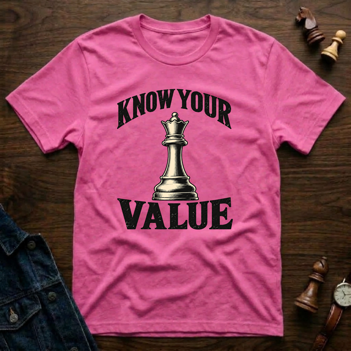 Know Your Value Queen T-Shirt