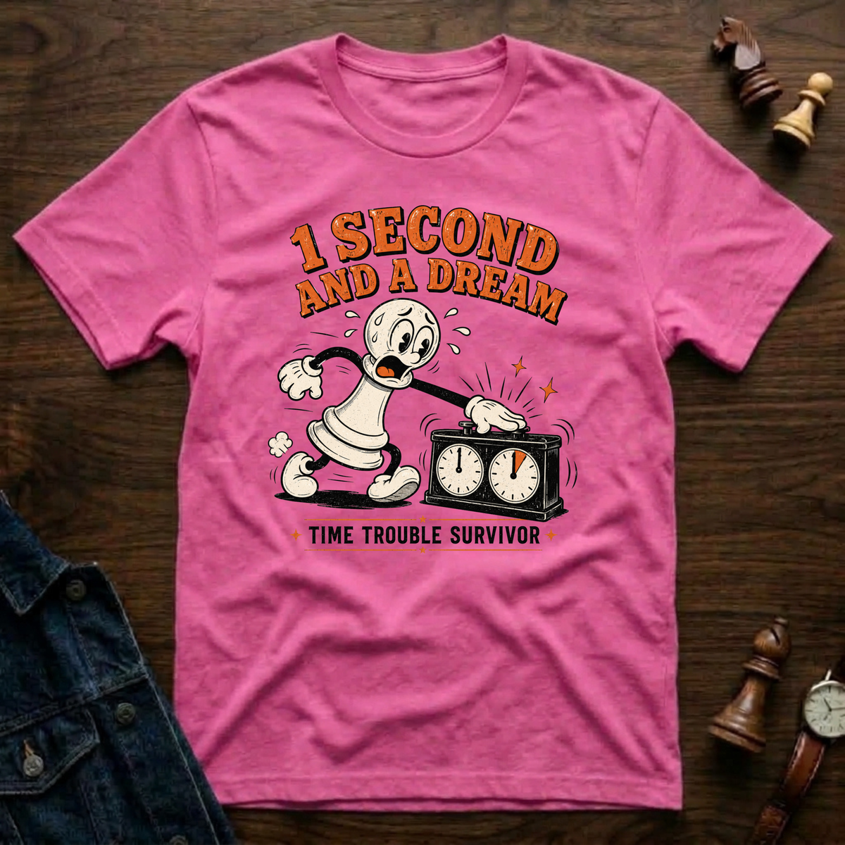 1 Second And A Dream T-Shirt