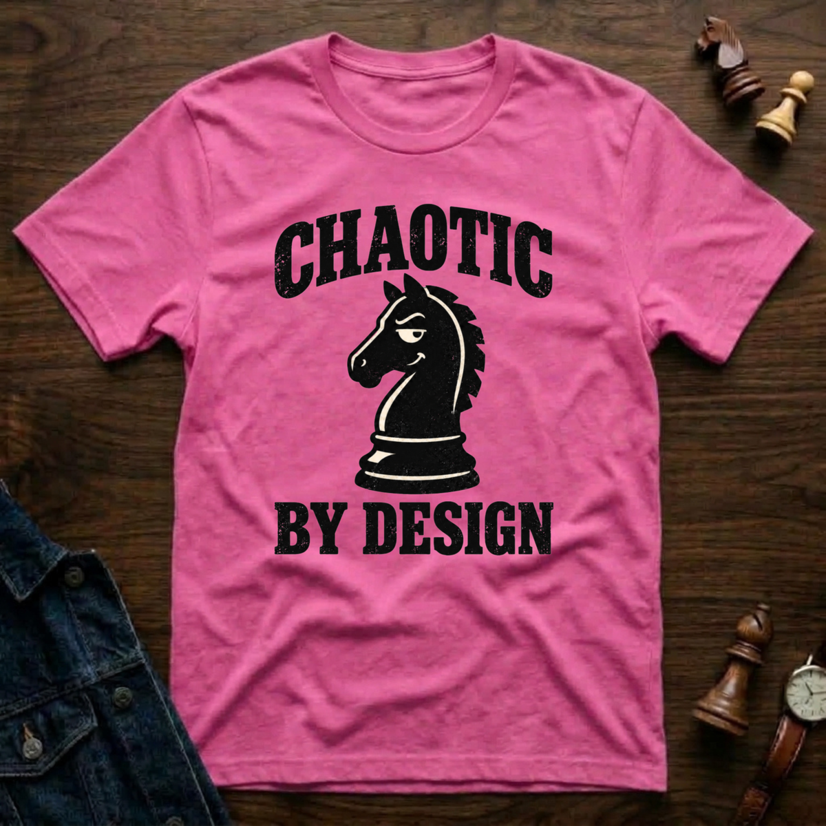 Chaotic By Design T-Shirt