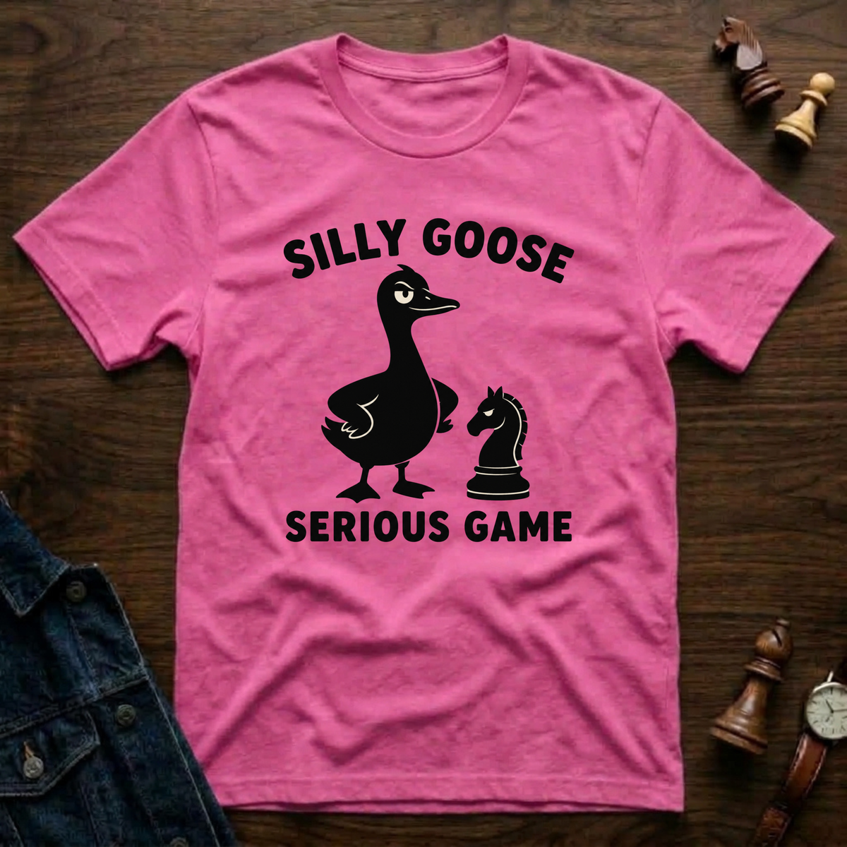 Silly Goose Serious Game T-Shirt