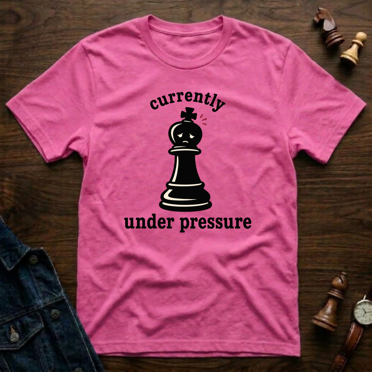 Currently Under Pressure T-Shirt