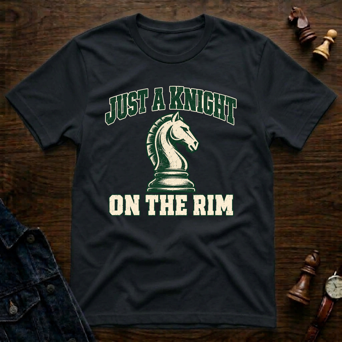 Just A Knight On The Rim T-Shirt