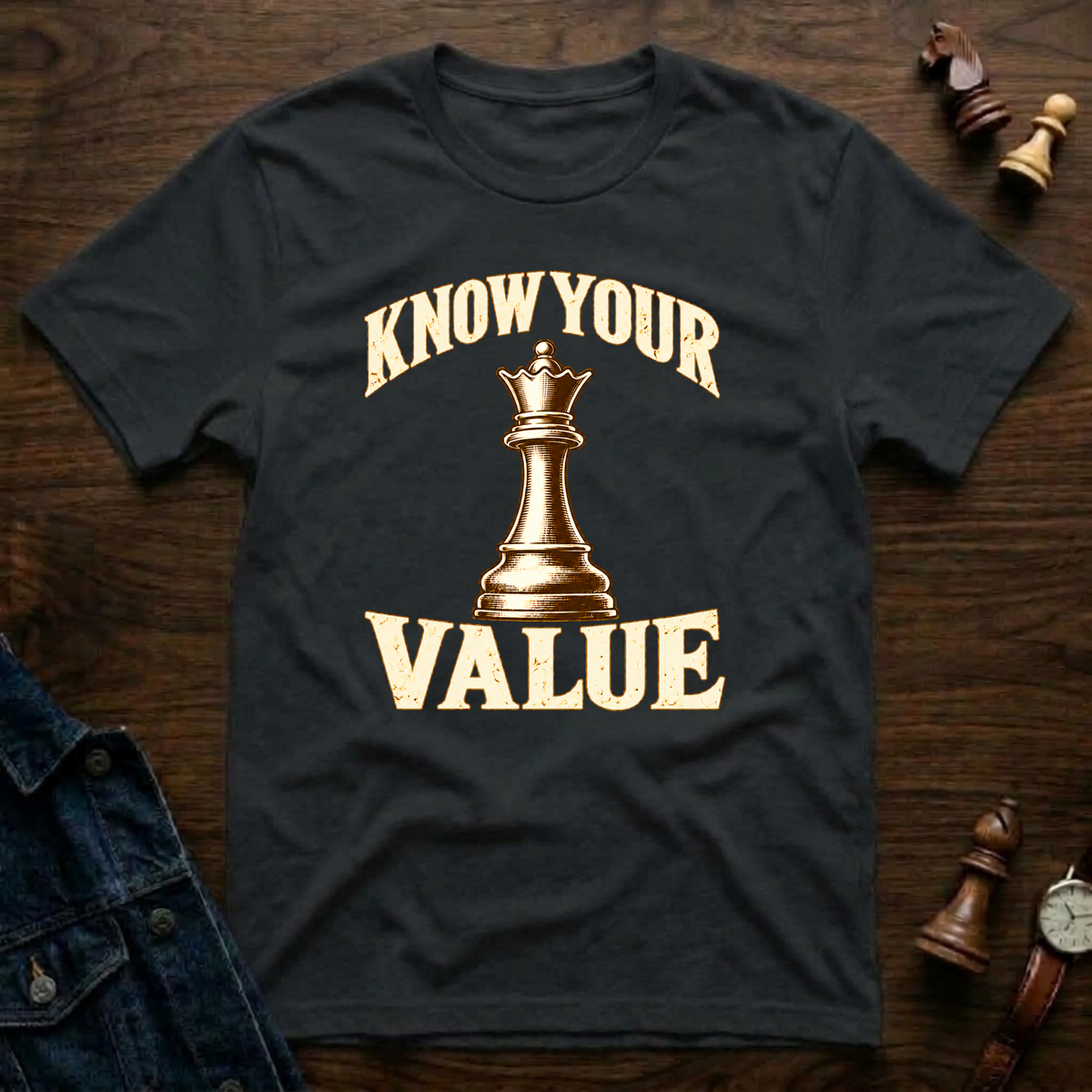 Know Your Value Queen T-Shirt