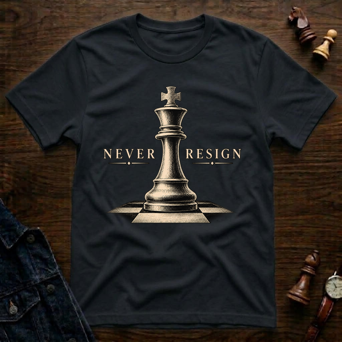 Never Resign T-Shirt