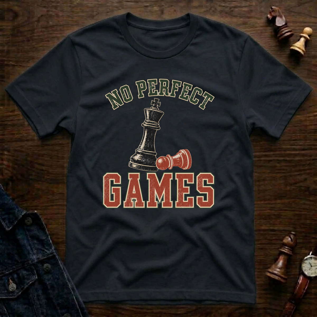 No Perfect Games T-Shirt