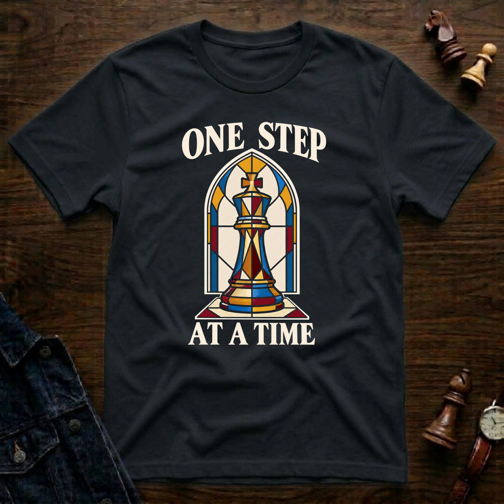 One Step At A Time T-Shirt