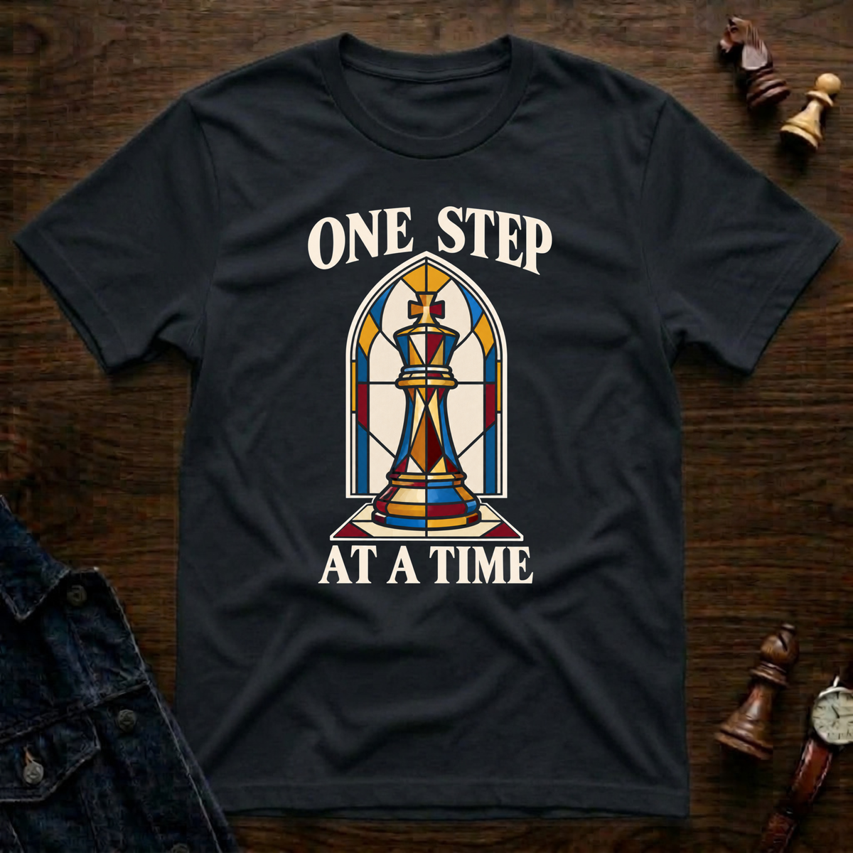 One Step At A Time T-Shirt