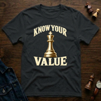 Know Your Value King T-Shirt