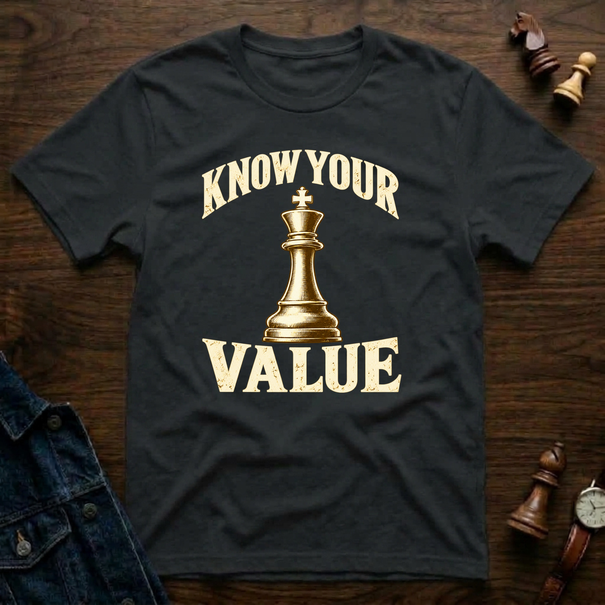 Know Your Value King T-Shirt