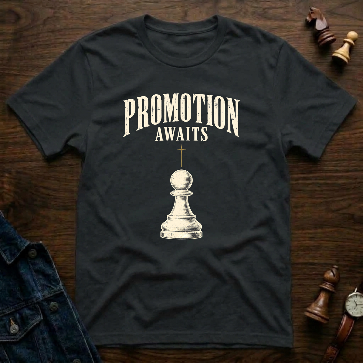 Promotion Awaits T-Shirt