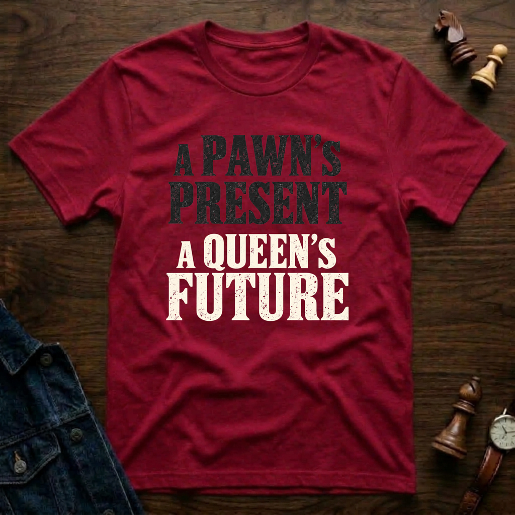 A Pawn's Present A Queen's Future T-Shirt