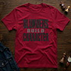 Blunders Build Character T-Shirt