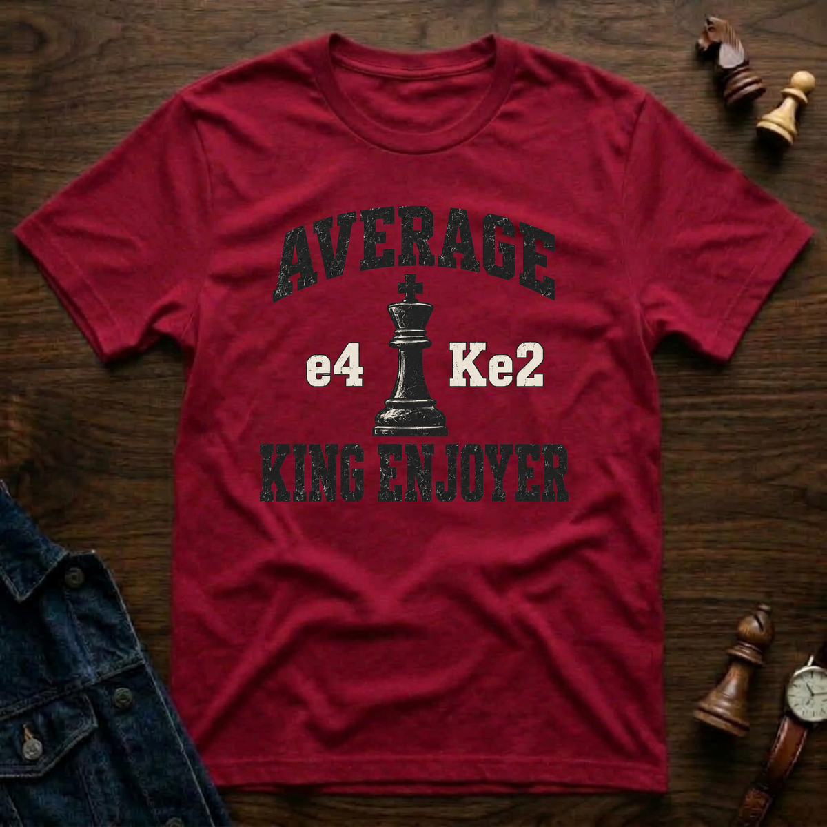 Average King Enjoyer T-Shirt