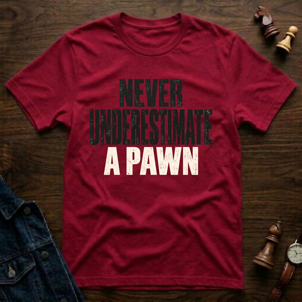 Never Underestimate A Pawn T-Shirt