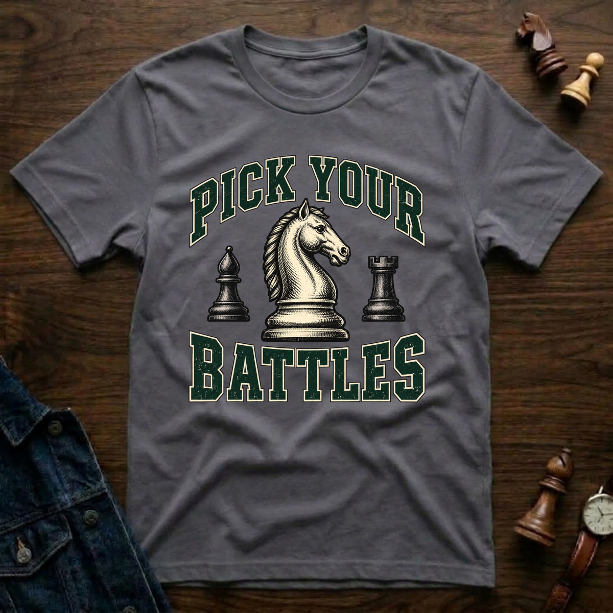 Pick Your Battles T-Shirt