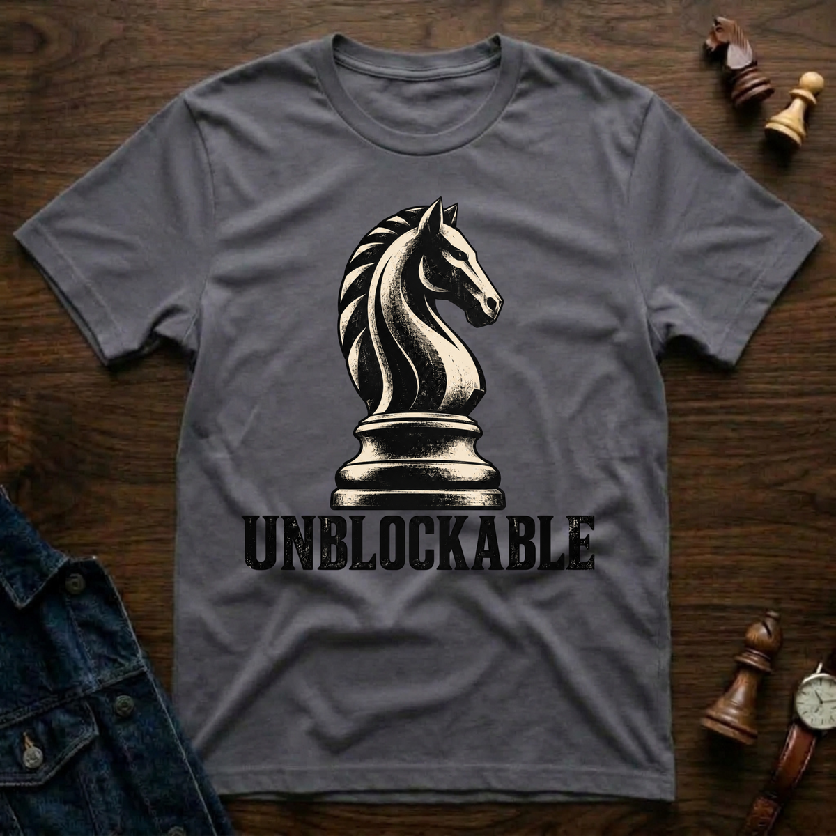 Unblockable T-Shirt