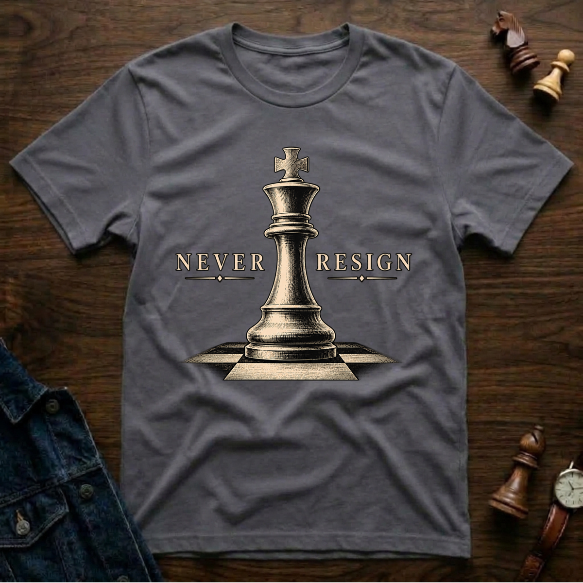 Never Resign T-Shirt