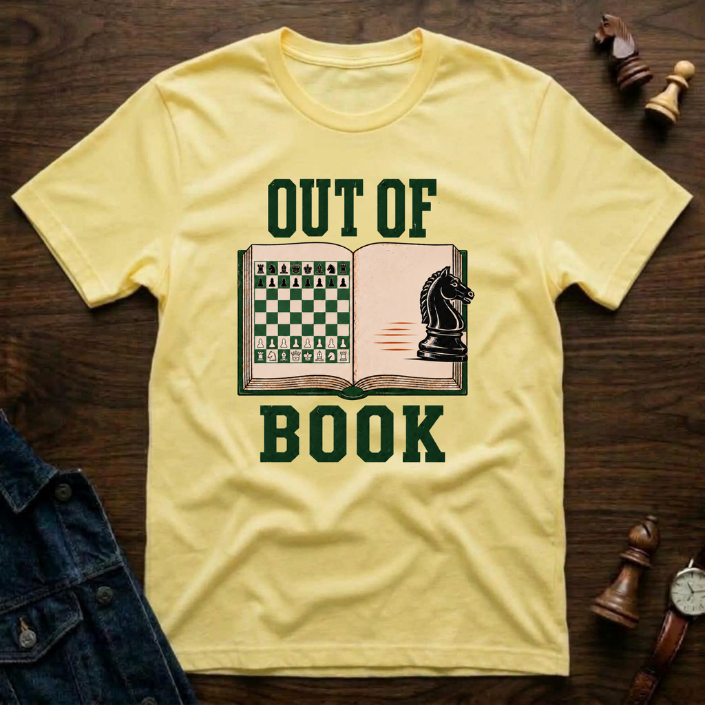 Out of Book T-Shirt