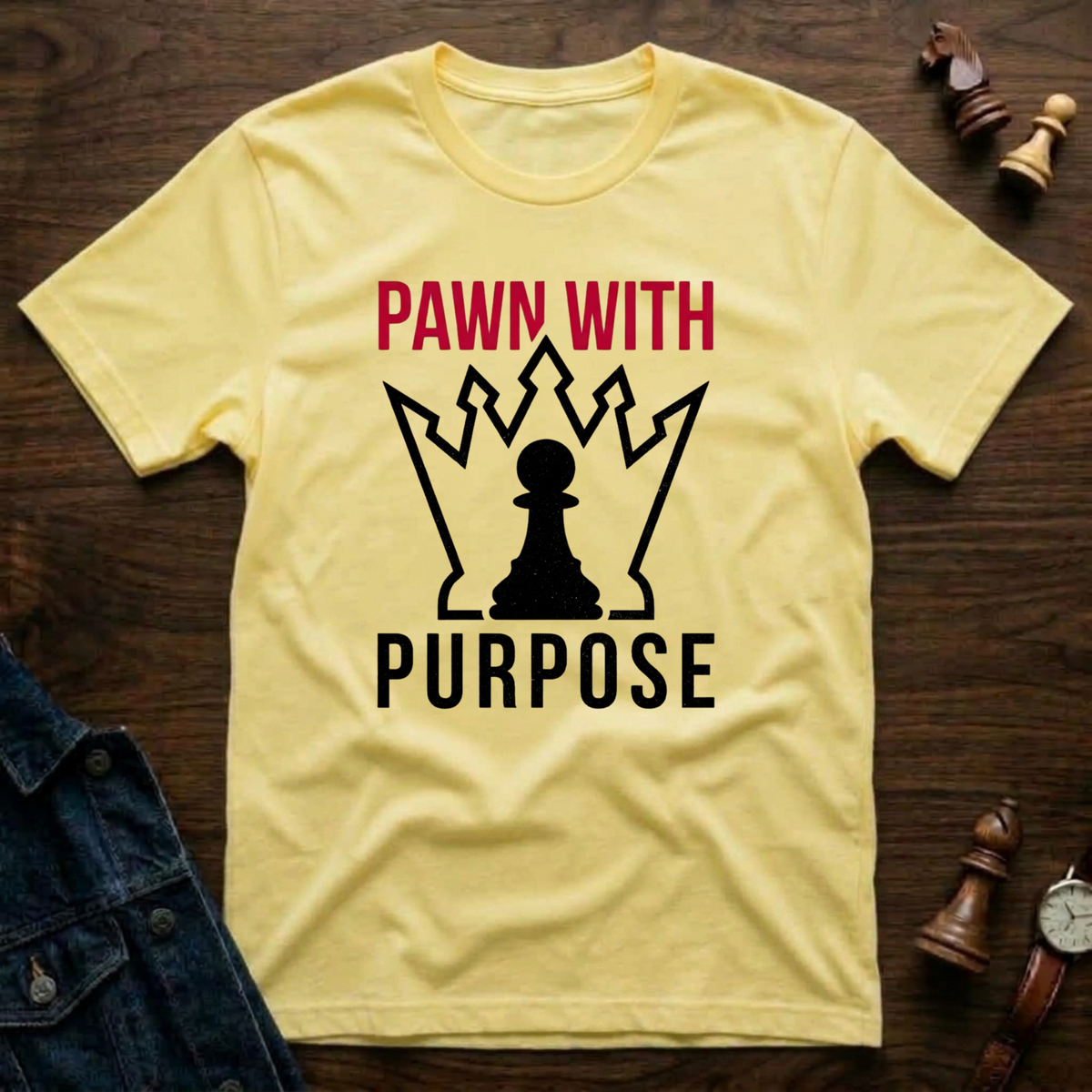Pawn With Purpose T-Shirt