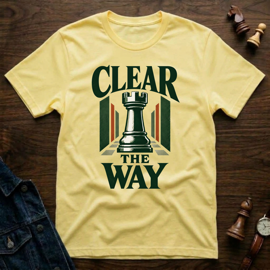 Clear The Way T-Shirt