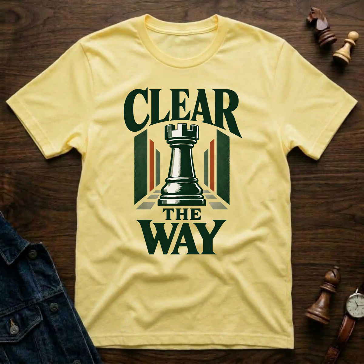 Clear The Way T-Shirt