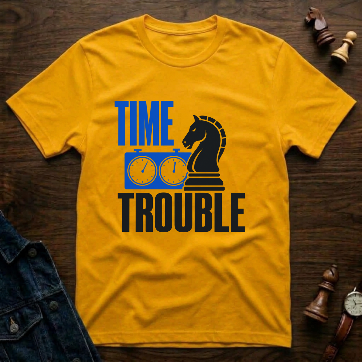 Time Trouble T-Shirt