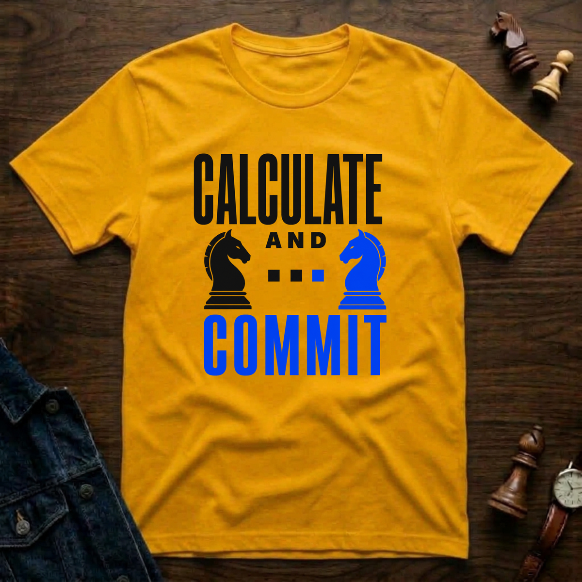 Calculate And Commit T-Shirt