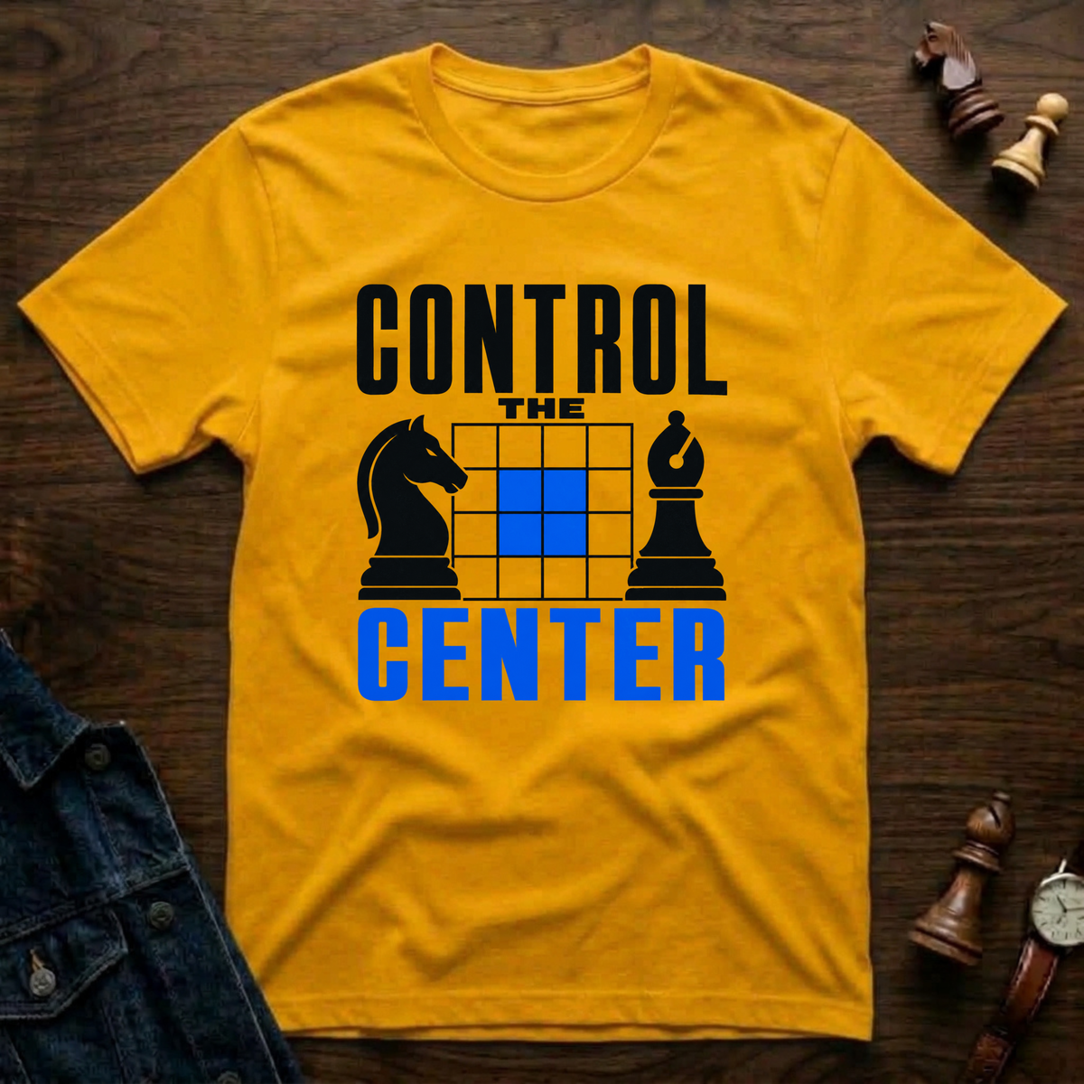 Control The Center T-Shirt