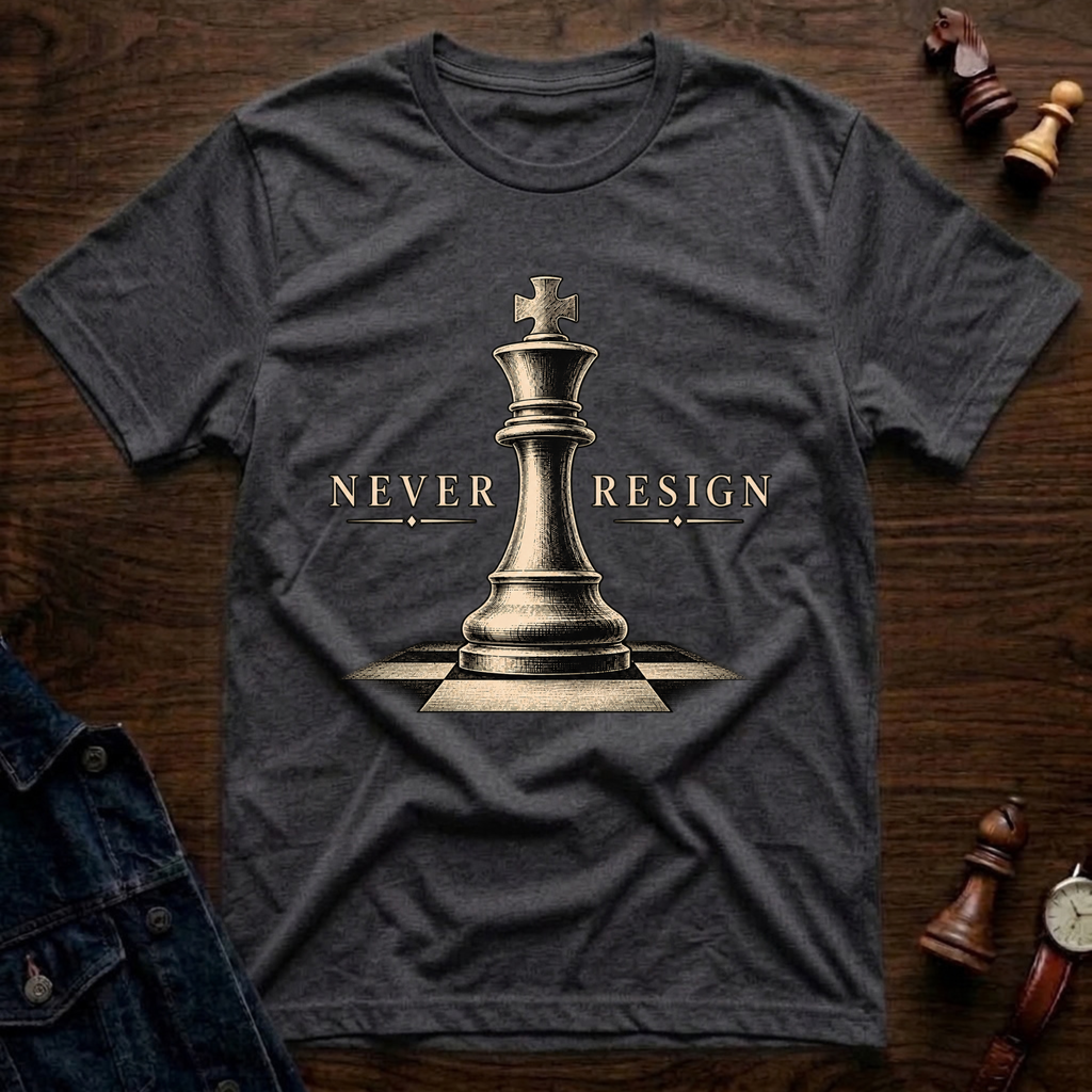 Never Resign T-Shirt