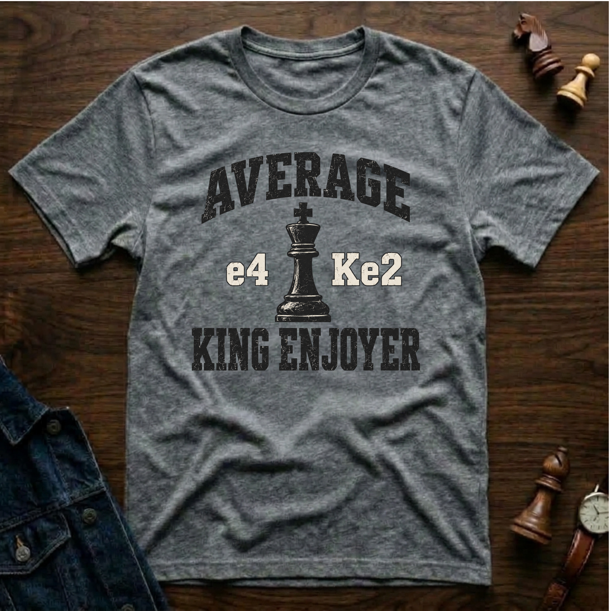Average King Enjoyer T-Shirt