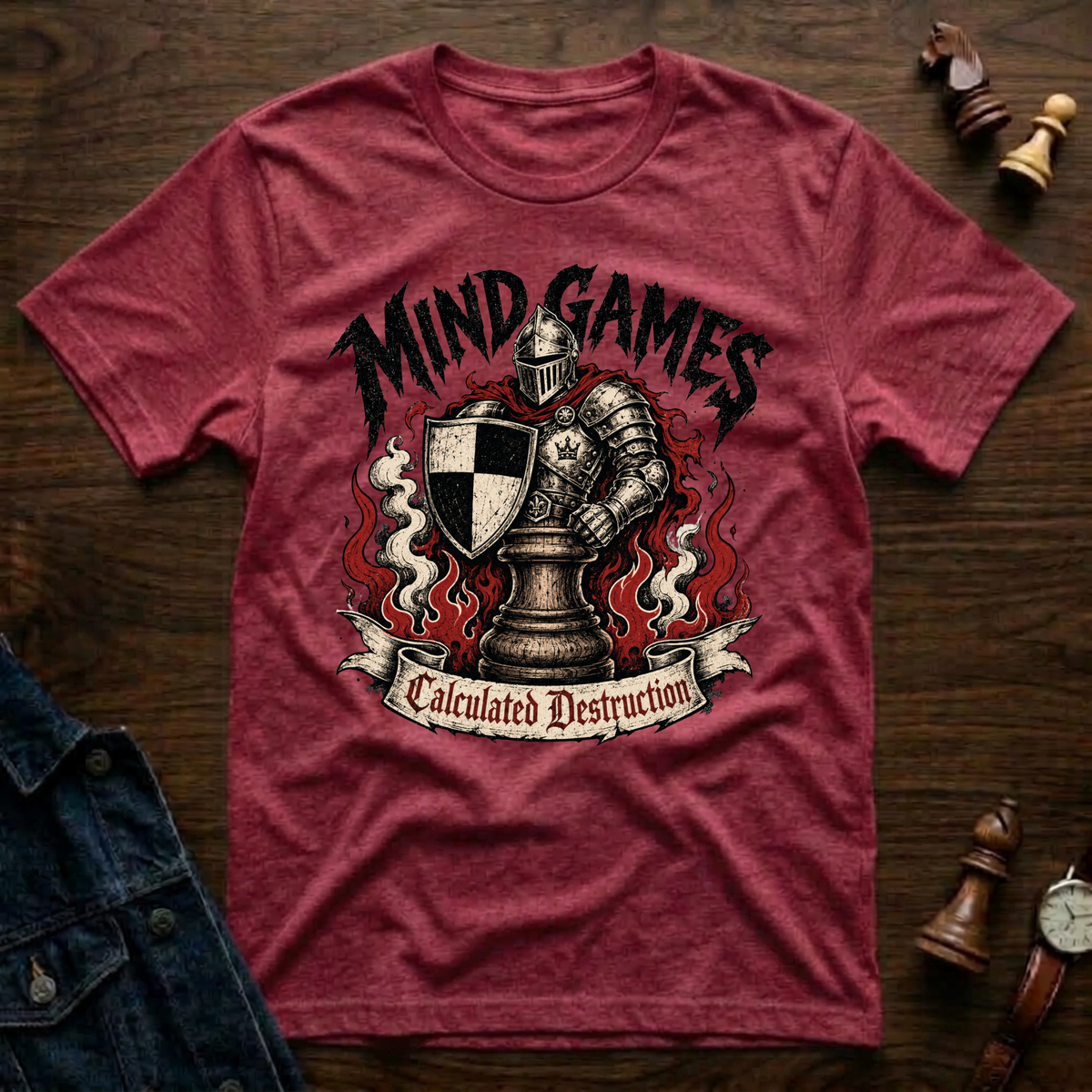 Mind Games T-Shirt