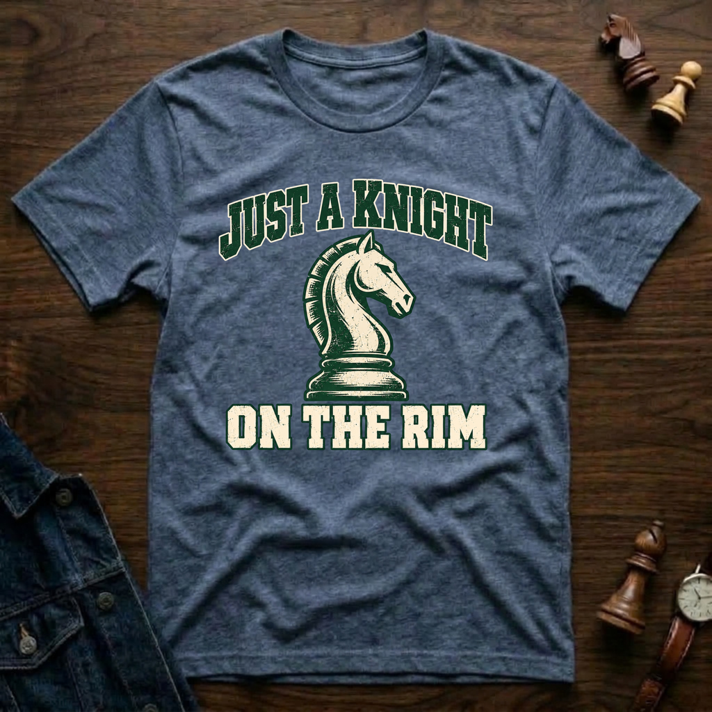 Just A Knight On The Rim T-Shirt