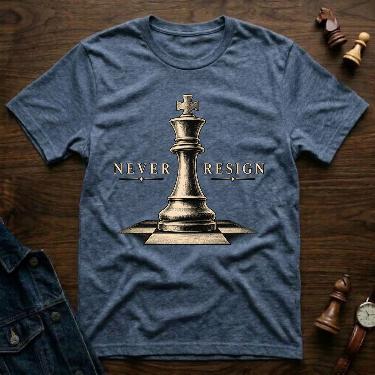 Never Resign T-Shirt