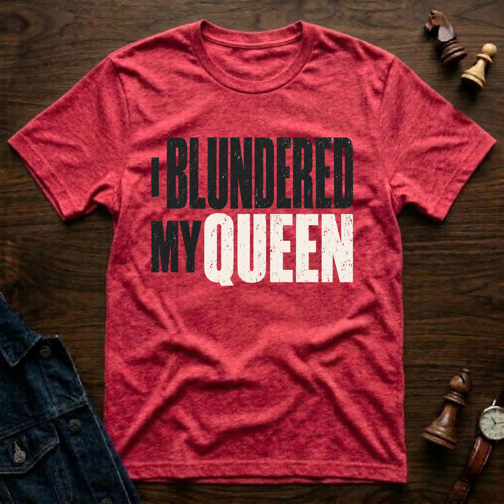 I Blundered My Queen T-Shirt