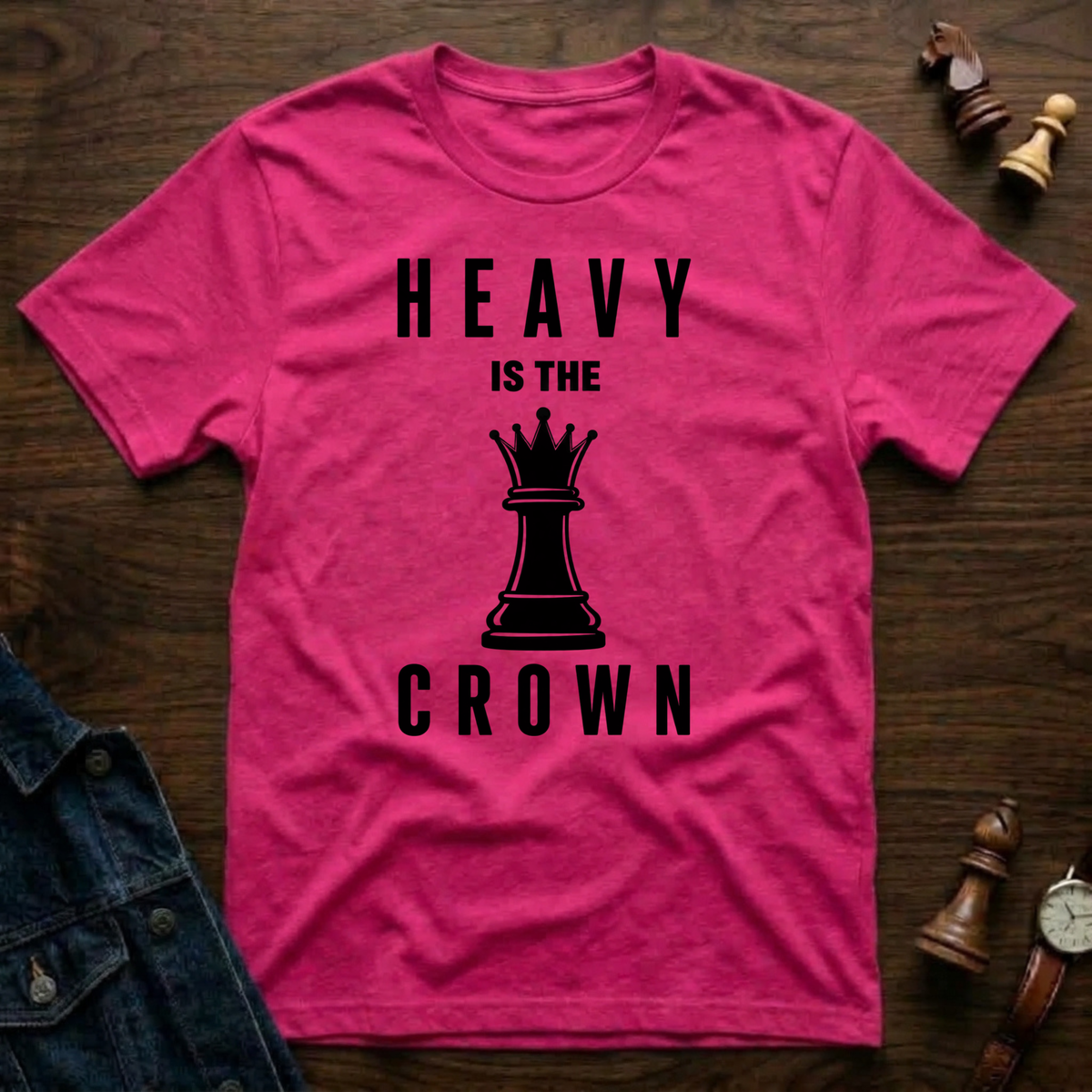 Heavy Is The Crown T-Shirt
