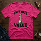 Know Your Value Queen T-Shirt