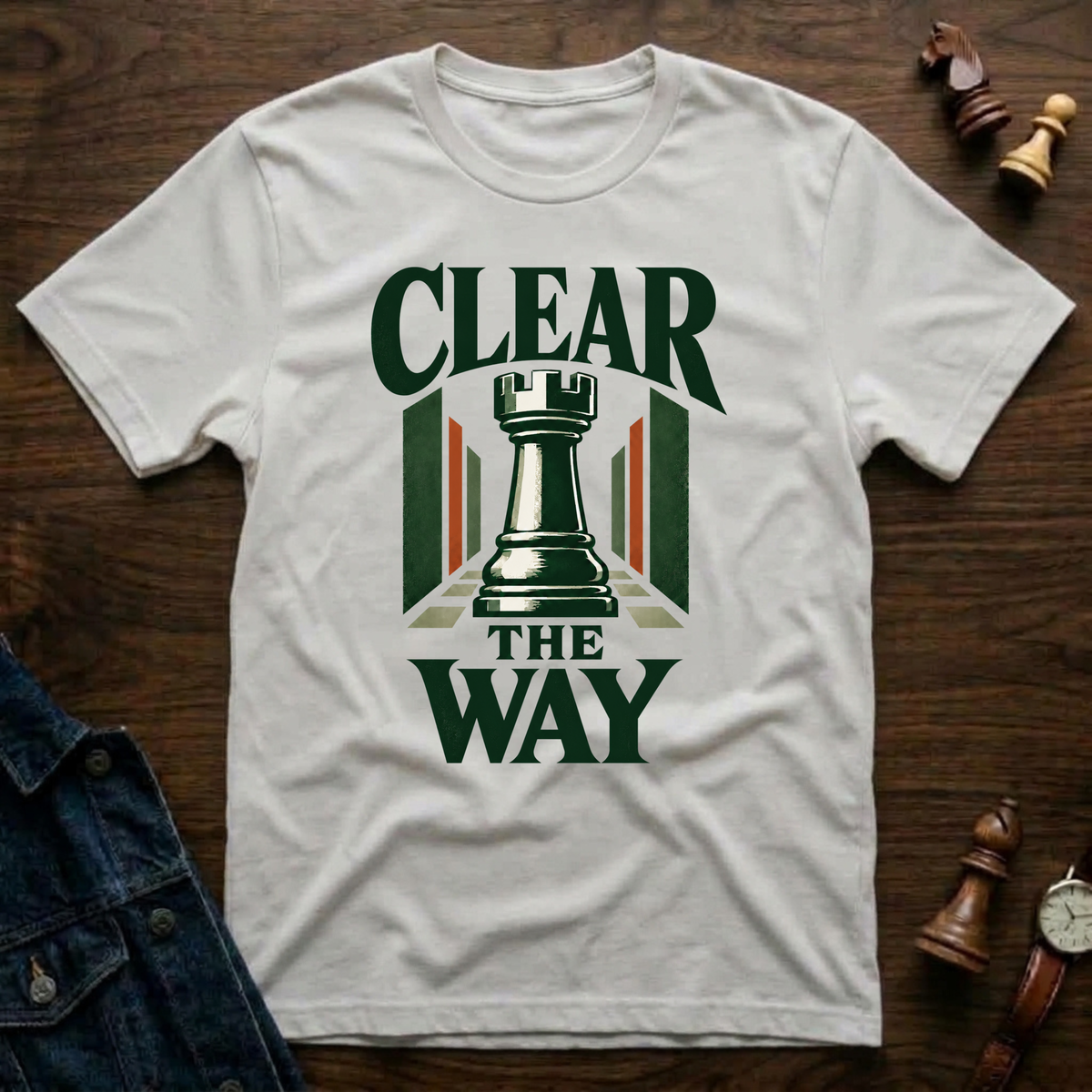Clear The Way T-Shirt