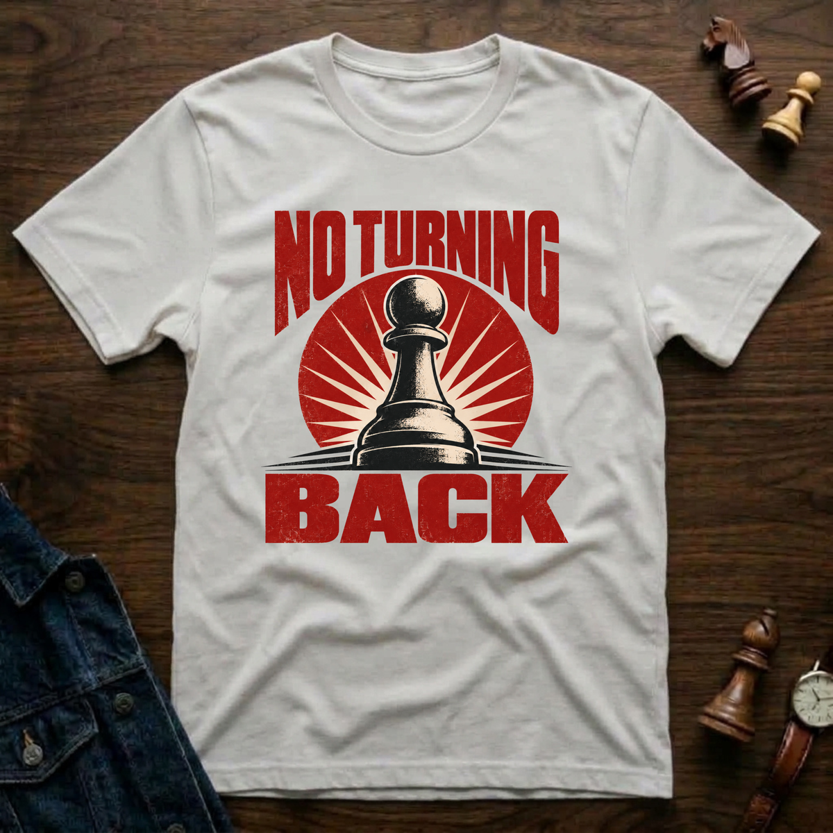 No Turning Back T-Shirt