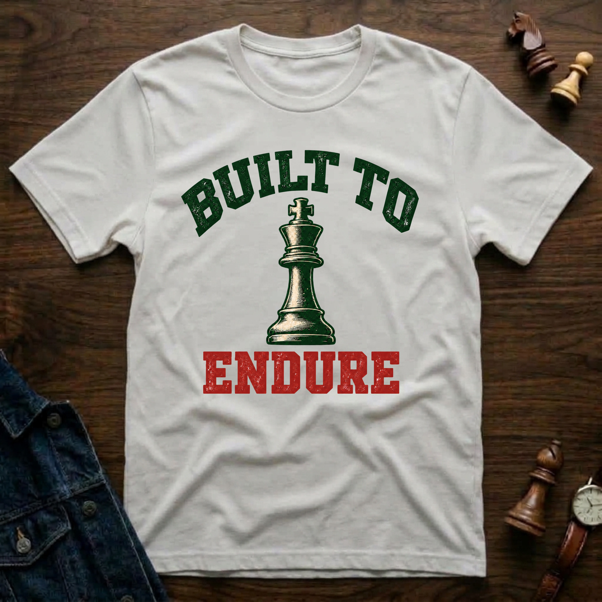 Built To Endure T-Shirt