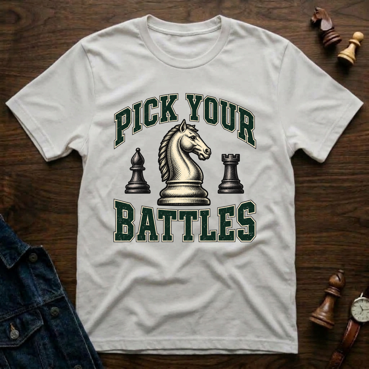 Pick Your Battles T-Shirt